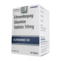 Элтромбопаг полный аналог Револейд (Eltrombo) таб. 50мг №28!!! в Кемерове и области фото