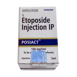 Этопозид 20мг/мл 100мг (Posiact 5мл) концентр. фл. №1 в Кемерове и области фото