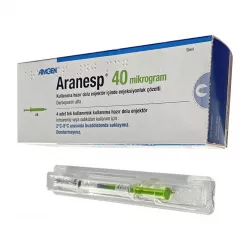 Аранесп 40 (Дарбэпоэтин альфа) р-р для ин. 40мкг шприц №1 в Кемерове и области фото