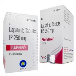 Лапатиниб Lapakast / Herduo / Lapmed :: аналог Тайверб таб. 250мг №30 в Кемерове и области фото
