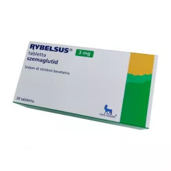 Ребелсас 3 мг таб. (Rybelsus, Рибелсас) №30 в Кемерове и области фото