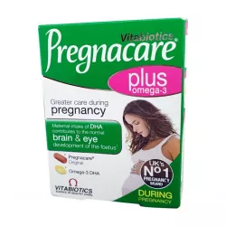 Прегнакеа Плюс Pregnacare Plus набор табл + капс. №60 (30 дней) в Кемерове и области фото
