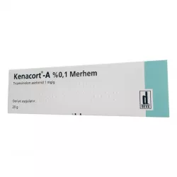 Кенакорт А (Kenacort A) 0,1% мазь 20г в Кемерове и области фото