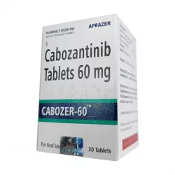 Кабометикс 60 мг полный аналог Кабозантиниб :: Cabozer 60 mg таб. №30 в Кемерове и области фото