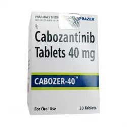 Кабометикс 40 мг полный аналог Кабозантиниб :: Cabozer 40 mg таб. №30 в Кемерове и области фото