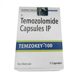 Темозоломид 100 мг Temzokey капс. №5 в Кемерове и области фото