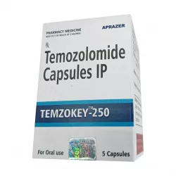 Темозоломид 250 мг Temzokey капс. №5 в Кемерове и области фото