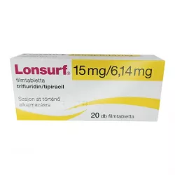 Лонсурф (Lonsurf) 15мг/6,14мг таб. №20 в Кемерове и области фото