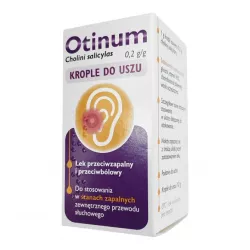 Отинум капли ушные 20% 10г в Кемерове и области фото