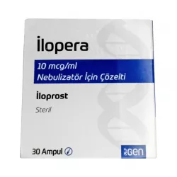 Илопрост ингаляционный Ilopera / Илопера :: 10мкг/мл небулы №30 в Кемерове и области фото