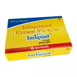 Имиквимод (Imiquad) крем 5% №3! (3 саше!!) в Кемерове и области фото