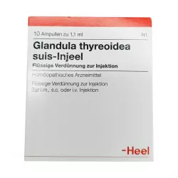 Тиреоидеа гландула (Гландула Тиреоидеа) суис инъель Heel 1,1мл р-р для инъекций амп. №10 в Кемерове и области фото