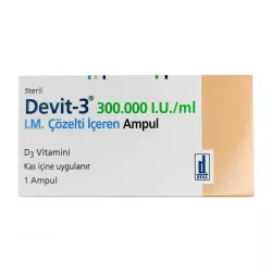 Девит 3 300000 Devit-3 ампула №1 в Кемерове и области фото