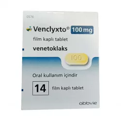 Венклекста 100мг Венетоклакс (Venclyxto) таб. №14 в Кемерове и области фото