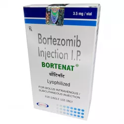Бортезомиб 3,5 мг Бартизар полный аналог :: Bortenat (Индия) лиоф. №1 в Кемерове и области фото