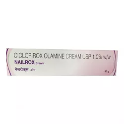 Циклопирокс крем от грибка ногтей 1% (Nailrox)  Индия 50г в Кемерове и области фото