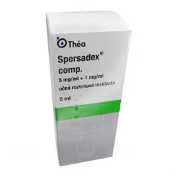 Сперсадекс / Spersadex хлорамфеникол (левомицетин) дексаметазон глазные капли 5мл в Кемерове и области фото