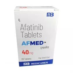 Афатиниб 40 мг Гиотриф полный аналог :: Afmed, Afanat таб. №28 в Кемерове и области фото