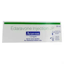 Эдаравон раствор для ин. 1.5мг 20мл :: Aravon 1шт в Кемерове и области фото