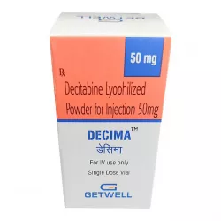 Децитабин (Decima) 50мг лиоф. для инф. 1шт в Кемерове и области фото