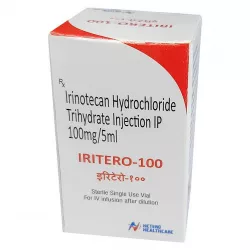 Иринотекан 100мг :: Кампто, Иринотел аналог :: Iritero д/инф  20 мг/мл 5мл фл. №1 в Кемерове и области фото