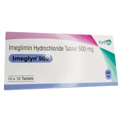 Имеглимин (Тваймиг аналог) :: Imeglyn  500мг таб. №100 в Кемерове и области фото