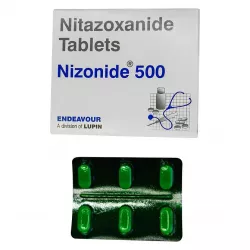 Нитазоксанид 500мг :: Nizonide 500 таб. №6 в Кемерове и области фото