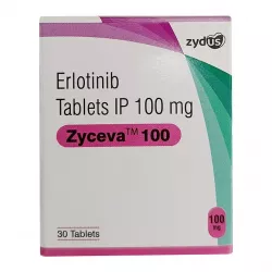 Эрлотиниб (аналог Тарцева) Zyceva 100мг таб. №30 в Кемерове и области фото