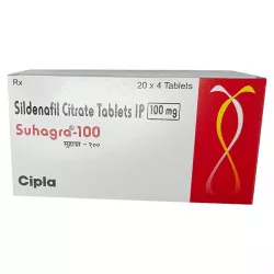 Силденафил 100мг Сухагра Suhagra таб. №80 (80 таб!!!) в Кемерове и области фото