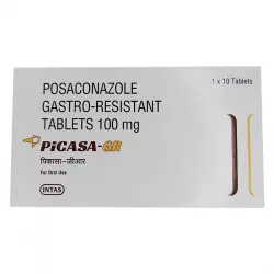 Позаконазол таб. Picasa GR (gastro-resistant) 100мг №10 в Кемерове и области фото