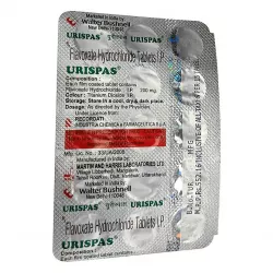 Флавоксат 200мг Urispas таб. №15 в Кемерове и области фото