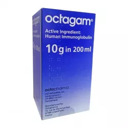 Октагам 5% 10г/200мл (50 мг/мл) , раствор для инфузий, 200 мл!!! 1шт. в Кемерове и области фото