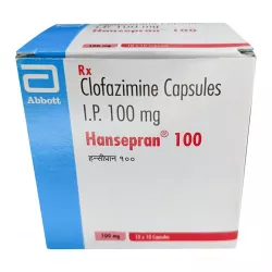 Клофазимин 100мг Hansepran капсулы №100 в Кемерове и области фото