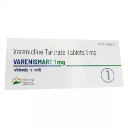 Чампикс (Варениклин) аналог таб. Varenismart 1мг №10 в Кемерове и области фото