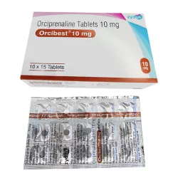 Орципреналин Orcibest 10мг таб. №15 в Кемерове и области фото