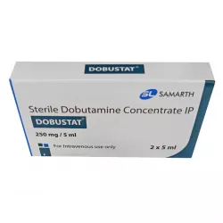 Добутамин Dobustat (dobutamine) р-р д/ин амп 250мг/5мл  №2 (2шт по 5мл) в Кемерове и области фото
