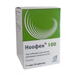 Ноофен порошок 100мг/доза 1г N15 в Кемерове и области фото