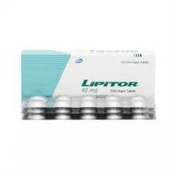Липитор (Lipitor) табл. 40мг 20шт в Кемерове и области фото