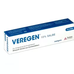 Вереген Veregen 10% мазь 15г в Кемерове и области фото