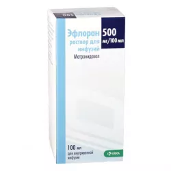 Эфлоран раствор 0,5% 100мл в Кемерове и области фото