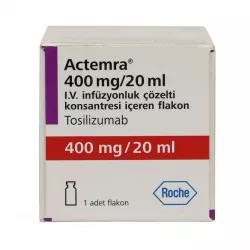 Актемра (Тоцилизумаб) 20мг/мл 20мл (400мг) №1 в Кемерове и области фото