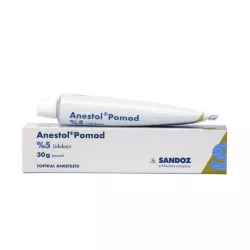 Анестол (Anestol) мазь 5% туба 30г в Кемерове и области фото