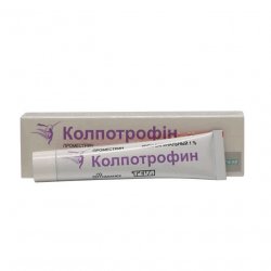 Колпотрофин вагинальный крем 1% туба 15г в Кемерове и области фото