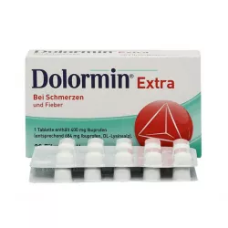 Долормин экстра (Dolormin extra) табл 20шт в Кемерове и области фото