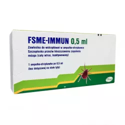 ФСМЕ Иммун Инжект вакцина, FSME Immun Inject 0,5мл взросл. (без иглы) №1 в Кемерове и области фото