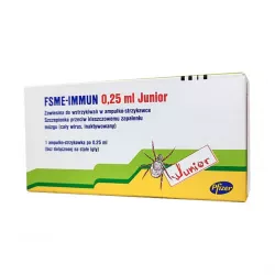 ФСМЕ Иммун Джуниор Инжект вакцина (FSME Immun Junior Inject) шприц 0,25мл (без иглы) №1 в Кемерове и области фото