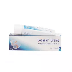 Лоцерил (Loceryl cream) крем 20г в Кемерове и области фото