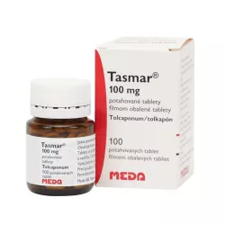 Тасмар (Tasmar, Толкапон) табл. п/о 100мг 100шт в Кемерове и области фото