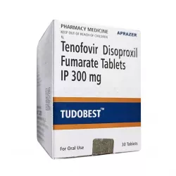 Тенофовир генерик (Tudobest / Tudofovir Риковир) табл. 300мг №30 в Кемерове и области фото